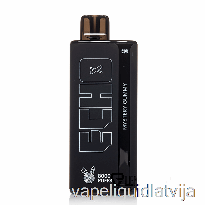 Echo 8000 Vienreiz Lietojams Mystery Gumijas Vape šķidrums